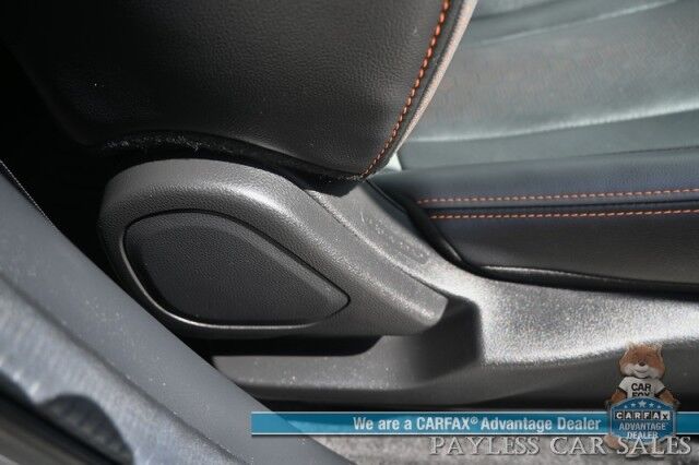 2024 Subaru Crosstrek Limited / AWD / Eyesight Pkg / Power & Heated Leather Seats / Sunroof / Harmon & Kardon Speakers / Adaptive Cruise Control / Lane Departure & Blind Spot Alert / Apple CarPlay & Android Auto / Back Up Camera Anchorage AK