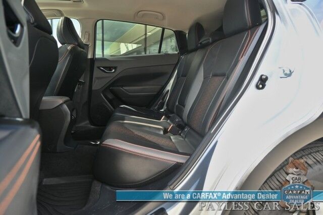 2024 Subaru Crosstrek Limited / AWD / Eyesight Pkg / Power & Heated Leather Seats / Sunroof / Harmon & Kardon Speakers / Adaptive Cruise Control / Lane Departure & Blind Spot Alert / Apple CarPlay & Android Auto / Back Up Camera Anchorage AK