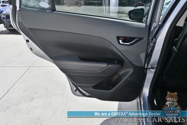 2024 Subaru Crosstrek Limited / AWD / Eyesight Pkg / Power & Heated Leather Seats / Sunroof / Harmon & Kardon Speakers / Adaptive Cruise Control / Lane Departure & Blind Spot Alert / Apple CarPlay & Android Auto / Back Up Camera Anchorage AK