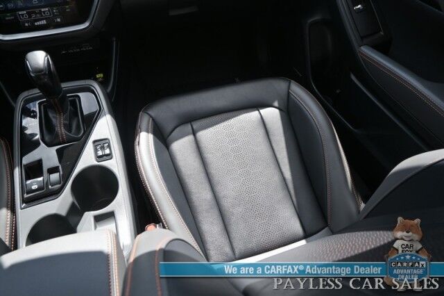 2024 Subaru Crosstrek Limited / AWD / Eyesight Pkg / Power & Heated Leather Seats / Sunroof / Harmon & Kardon Speakers / Adaptive Cruise Control / Lane Departure & Blind Spot Alert / Apple CarPlay & Android Auto / Back Up Camera Anchorage AK