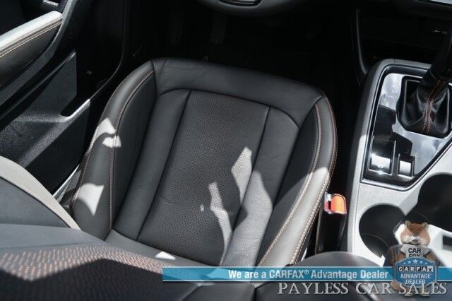 2024 Subaru Crosstrek Limited / AWD / Eyesight Pkg / Power & Heated Leather Seats / Sunroof / Harmon & Kardon Speakers / Adaptive Cruise Control / Lane Departure & Blind Spot Alert / Apple CarPlay & Android Auto / Back Up Camera Anchorage AK