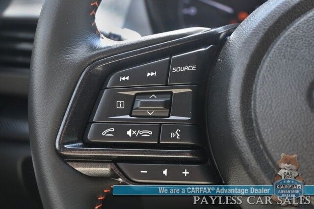 2024 Subaru Crosstrek Limited / AWD / Eyesight Pkg / Power & Heated Leather Seats / Sunroof / Harmon & Kardon Speakers / Adaptive Cruise Control / Lane Departure & Blind Spot Alert / Apple CarPlay & Android Auto / Back Up Camera Anchorage AK