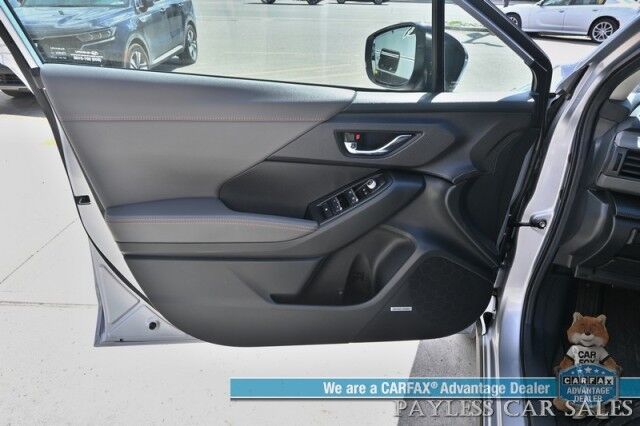 2024 Subaru Crosstrek Limited / AWD / Eyesight Pkg / Power & Heated Leather Seats / Sunroof / Harmon & Kardon Speakers / Adaptive Cruise Control / Lane Departure & Blind Spot Alert / Apple CarPlay & Android Auto / Back Up Camera Anchorage AK