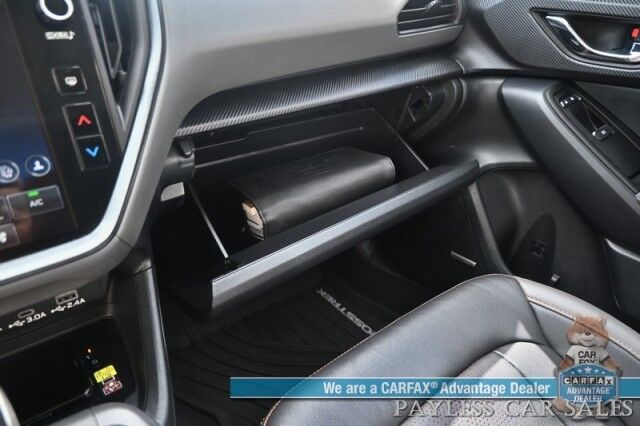 2024 Subaru Crosstrek Limited / AWD / Eyesight Pkg / Power & Heated Leather Seats / Sunroof / Harmon & Kardon Speakers / Adaptive Cruise Control / Lane Departure & Blind Spot Alert / Apple CarPlay & Android Auto / Back Up Camera Anchorage AK