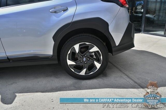 2024 Subaru Crosstrek Limited / AWD / Eyesight Pkg / Power & Heated Leather Seats / Sunroof / Harmon & Kardon Speakers / Adaptive Cruise Control / Lane Departure & Blind Spot Alert / Apple CarPlay & Android Auto / Back Up Camera Anchorage AK
