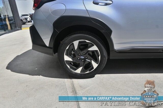 2024 Subaru Crosstrek Limited / AWD / Eyesight Pkg / Power & Heated Leather Seats / Sunroof / Harmon & Kardon Speakers / Adaptive Cruise Control / Lane Departure & Blind Spot Alert / Apple CarPlay & Android Auto / Back Up Camera Anchorage AK