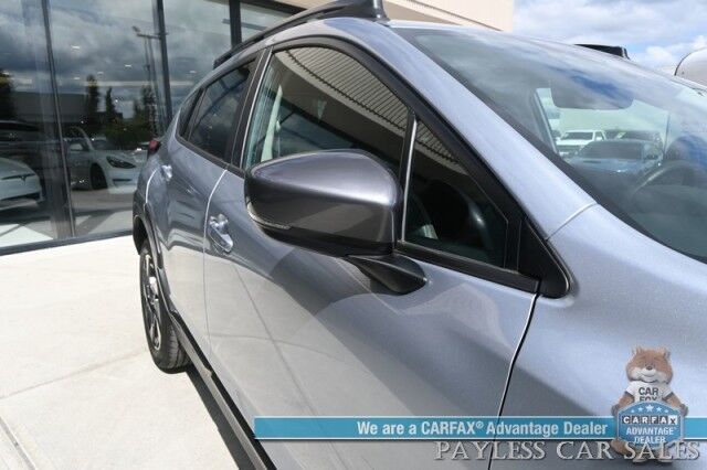 2024 Subaru Crosstrek Limited / AWD / Eyesight Pkg / Power & Heated Leather Seats / Sunroof / Harmon & Kardon Speakers / Adaptive Cruise Control / Lane Departure & Blind Spot Alert / Apple CarPlay & Android Auto / Back Up Camera Anchorage AK