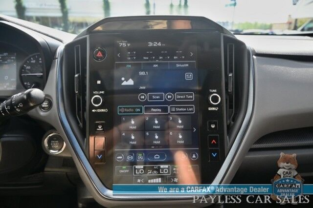 2024 Subaru Crosstrek Limited / AWD / Eyesight Pkg / Power & Heated Leather Seats / Sunroof / Harmon & Kardon Speakers / Adaptive Cruise Control / Lane Departure & Blind Spot Alert / Apple CarPlay & Android Auto / Back Up Camera Anchorage AK