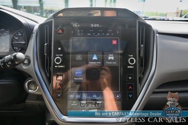 2024 Subaru Crosstrek Limited / AWD / Eyesight Pkg / Power & Heated Leather Seats / Sunroof / Harmon & Kardon Speakers / Adaptive Cruise Control / Lane Departure & Blind Spot Alert / Apple CarPlay & Android Auto / Back Up Camera Anchorage AK