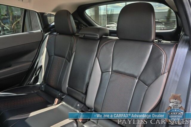 2024 Subaru Crosstrek Limited / AWD / Eyesight Pkg / Power & Heated Leather Seats / Sunroof / Harmon & Kardon Speakers / Adaptive Cruise Control / Lane Departure & Blind Spot Alert / Apple CarPlay & Android Auto / Back Up Camera Anchorage AK