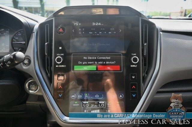 2024 Subaru Crosstrek Limited / AWD / Eyesight Pkg / Power & Heated Leather Seats / Sunroof / Harmon & Kardon Speakers / Adaptive Cruise Control / Lane Departure & Blind Spot Alert / Apple CarPlay & Android Auto / Back Up Camera Anchorage AK