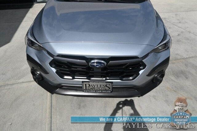 2024 Subaru Crosstrek Limited / AWD / Eyesight Pkg / Power & Heated Leather Seats / Sunroof / Harmon & Kardon Speakers / Adaptive Cruise Control / Lane Departure & Blind Spot Alert / Apple CarPlay & Android Auto / Back Up Camera Anchorage AK