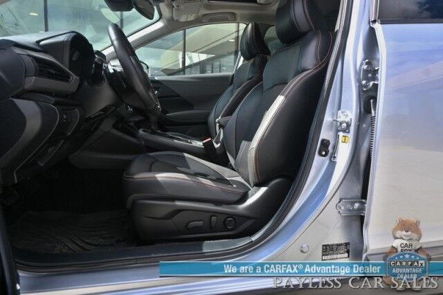 2024 Subaru Crosstrek Limited / AWD / Eyesight Pkg / Power & Heated Leather Seats / Sunroof / Harmon & Kardon Speakers / Adaptive Cruise Control / Lane Departure & Blind Spot Alert / Apple CarPlay & Android Auto / Back Up Camera Anchorage AK