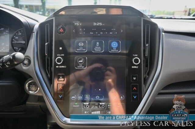 2024 Subaru Crosstrek Limited / AWD / Eyesight Pkg / Power & Heated Leather Seats / Sunroof / Harmon & Kardon Speakers / Adaptive Cruise Control / Lane Departure & Blind Spot Alert / Apple CarPlay & Android Auto / Back Up Camera Anchorage AK