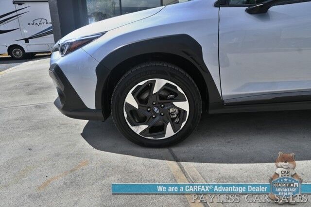 2024 Subaru Crosstrek Limited / AWD / Eyesight Pkg / Power & Heated Leather Seats / Sunroof / Harmon & Kardon Speakers / Adaptive Cruise Control / Lane Departure & Blind Spot Alert / Apple CarPlay & Android Auto / Back Up Camera Anchorage AK