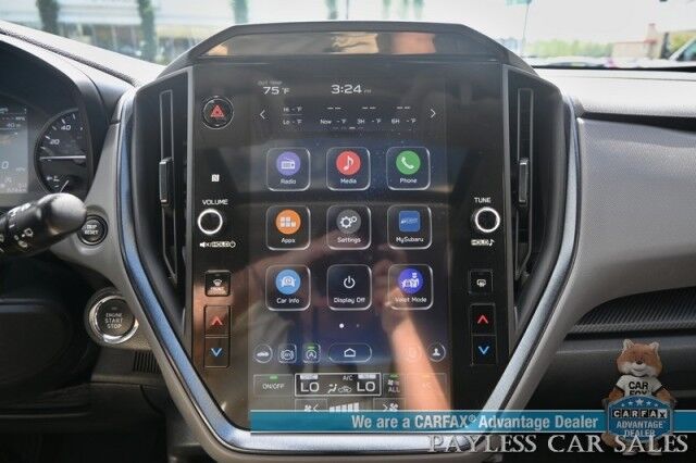 2024 Subaru Crosstrek Limited / AWD / Eyesight Pkg / Power & Heated Leather Seats / Sunroof / Harmon & Kardon Speakers / Adaptive Cruise Control / Lane Departure & Blind Spot Alert / Apple CarPlay & Android Auto / Back Up Camera Anchorage AK