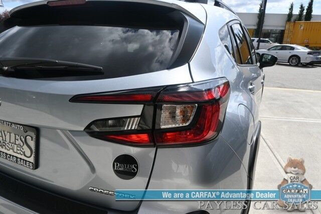 2024 Subaru Crosstrek Limited / AWD / Eyesight Pkg / Power & Heated Leather Seats / Sunroof / Harmon & Kardon Speakers / Adaptive Cruise Control / Lane Departure & Blind Spot Alert / Apple CarPlay & Android Auto / Back Up Camera Anchorage AK