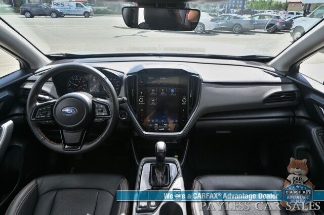 2024 Subaru Crosstrek Limited / AWD / Eyesight Pkg / Power & Heated Leather Seats / Sunroof / Harmon & Kardon Speakers / Adaptive Cruise Control / Lane Departure & Blind Spot Alert / Apple CarPlay & Android Auto / Back Up Camera Anchorage AK