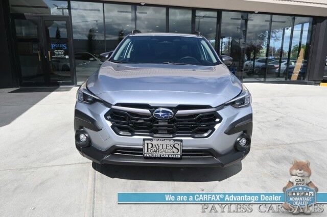 2024 Subaru Crosstrek Limited / AWD / Eyesight Pkg / Power & Heated Leather Seats / Sunroof / Harmon & Kardon Speakers / Adaptive Cruise Control / Lane Departure & Blind Spot Alert / Apple CarPlay & Android Auto / Back Up Camera Anchorage AK