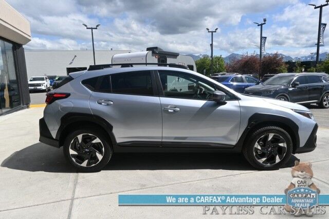 2024 Subaru Crosstrek Limited / AWD / Eyesight Pkg / Power & Heated Leather Seats / Sunroof / Harmon & Kardon Speakers / Adaptive Cruise Control / Lane Departure & Blind Spot Alert / Apple CarPlay & Android Auto / Back Up Camera Anchorage AK