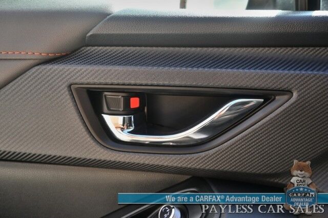 2024 Subaru Crosstrek Limited / AWD / Eyesight Pkg / Power & Heated Leather Seats / Sunroof / Harmon & Kardon Speakers / Adaptive Cruise Control / Lane Departure & Blind Spot Alert / Apple CarPlay & Android Auto / Back Up Camera Anchorage AK