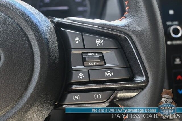 2024 Subaru Crosstrek Limited / AWD / Eyesight Pkg / Power & Heated Leather Seats / Sunroof / Harmon & Kardon Speakers / Adaptive Cruise Control / Lane Departure & Blind Spot Alert / Apple CarPlay & Android Auto / Back Up Camera Anchorage AK
