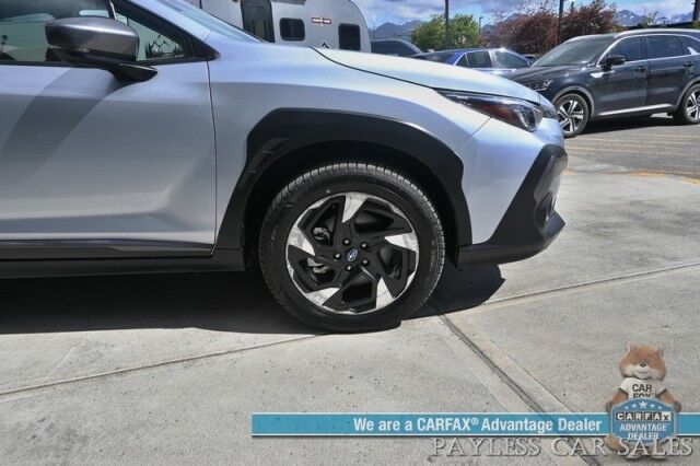 2024 Subaru Crosstrek Limited / AWD / Eyesight Pkg / Power & Heated Leather Seats / Sunroof / Harmon & Kardon Speakers / Adaptive Cruise Control / Lane Departure & Blind Spot Alert / Apple CarPlay & Android Auto / Back Up Camera Anchorage AK