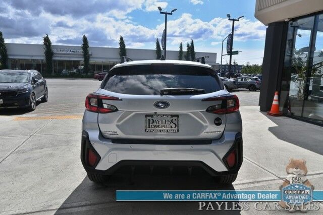 2024 Subaru Crosstrek Limited / AWD / Eyesight Pkg / Power & Heated Leather Seats / Sunroof / Harmon & Kardon Speakers / Adaptive Cruise Control / Lane Departure & Blind Spot Alert / Apple CarPlay & Android Auto / Back Up Camera Anchorage AK