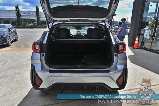 2024 Subaru Crosstrek Limited / AWD / Eyesight Pkg / Power & Heated Leather Seats / Sunroof / Harmon & Kardon Speakers / Adaptive Cruise Control / Lane Departure & Blind Spot Alert / Apple CarPlay & Android Auto / Back Up Camera Anchorage AK