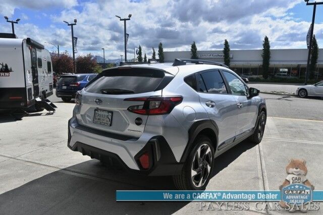 2024 Subaru Crosstrek Limited / AWD / Eyesight Pkg / Power & Heated Leather Seats / Sunroof / Harmon & Kardon Speakers / Adaptive Cruise Control / Lane Departure & Blind Spot Alert / Apple CarPlay & Android Auto / Back Up Camera Anchorage AK