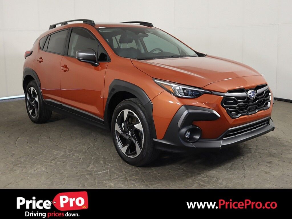 2024 Subaru Crosstrek Limited AWD w/Moonroof/Nav/Harmon Kardon Sound Maumee OH