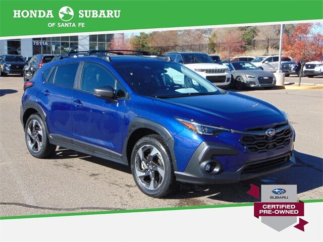 2024 Subaru Crosstrek Limited Santa Fe NM