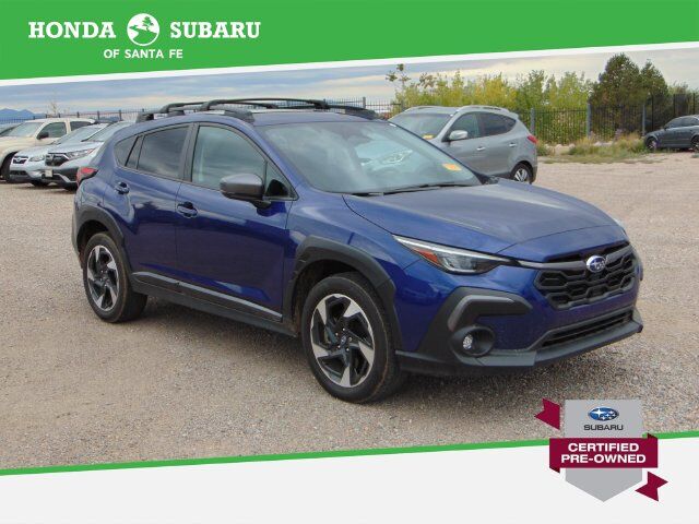 2024 Subaru Crosstrek Limited Santa Fe NM
