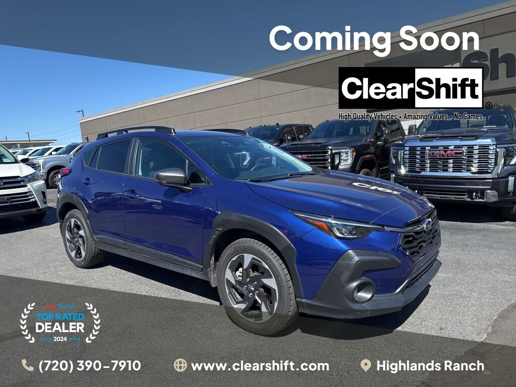 2024 Subaru Crosstrek Limited Highlands Ranch CO