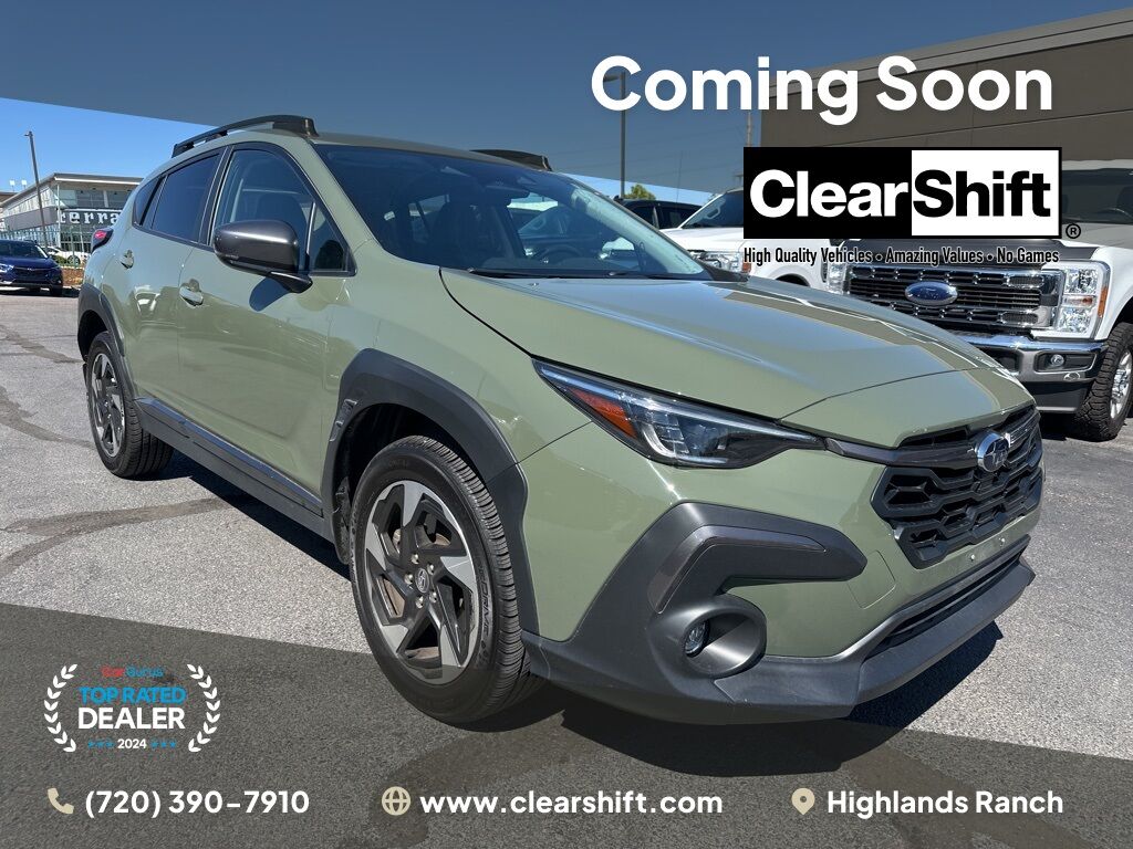 2024 Subaru Crosstrek Limited Highlands Ranch CO