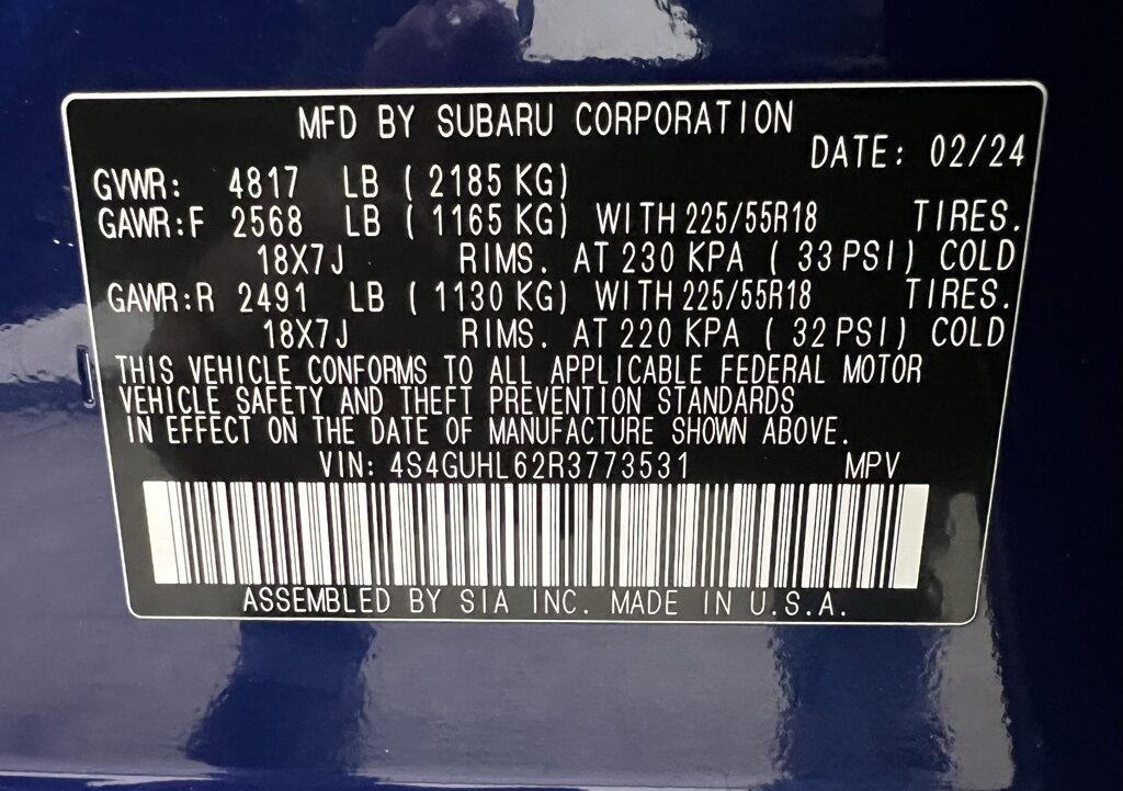 2024 Subaru Crosstrek Limited Loveland CO