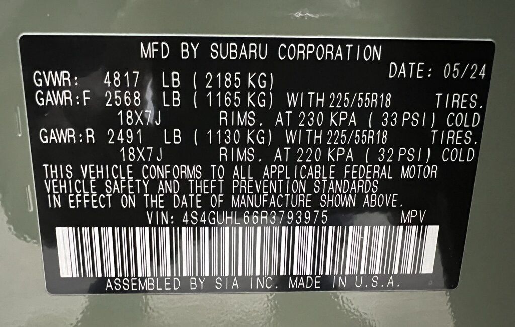 2024 Subaru Crosstrek Limited Loveland CO