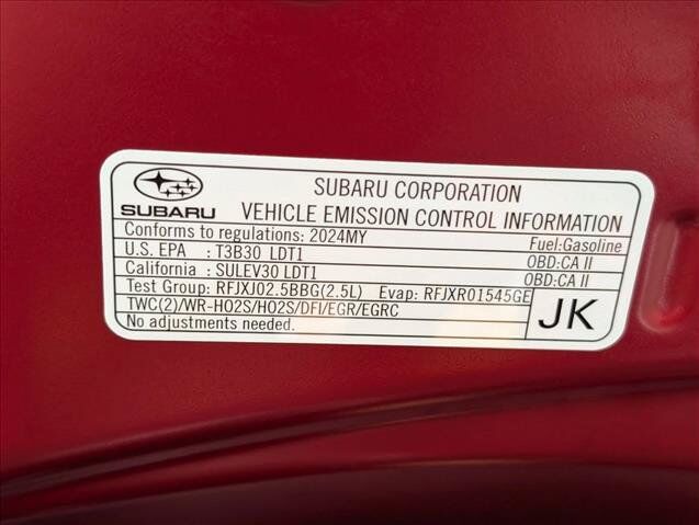2024 Subaru Crosstrek Limited Roseville CA