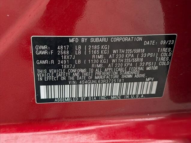 2024 Subaru Crosstrek Limited Roseville CA