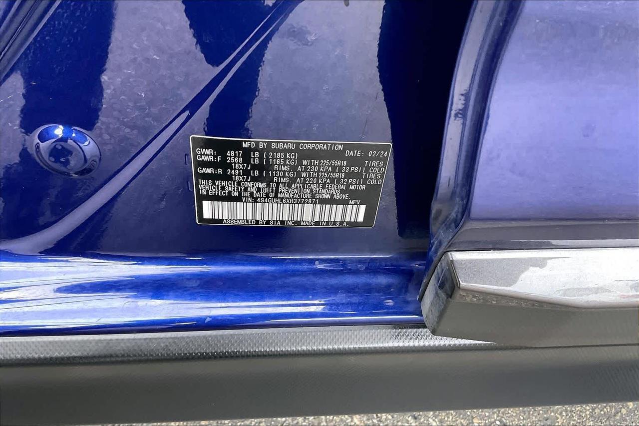 2024 Subaru Crosstrek Limited Roseville CA