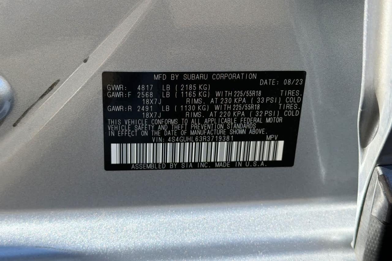 2024 Subaru Crosstrek Limited Roseville CA