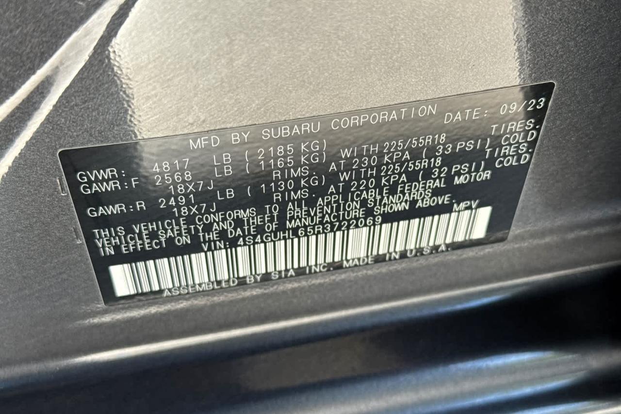 2024 Subaru Crosstrek Limited Roseville CA