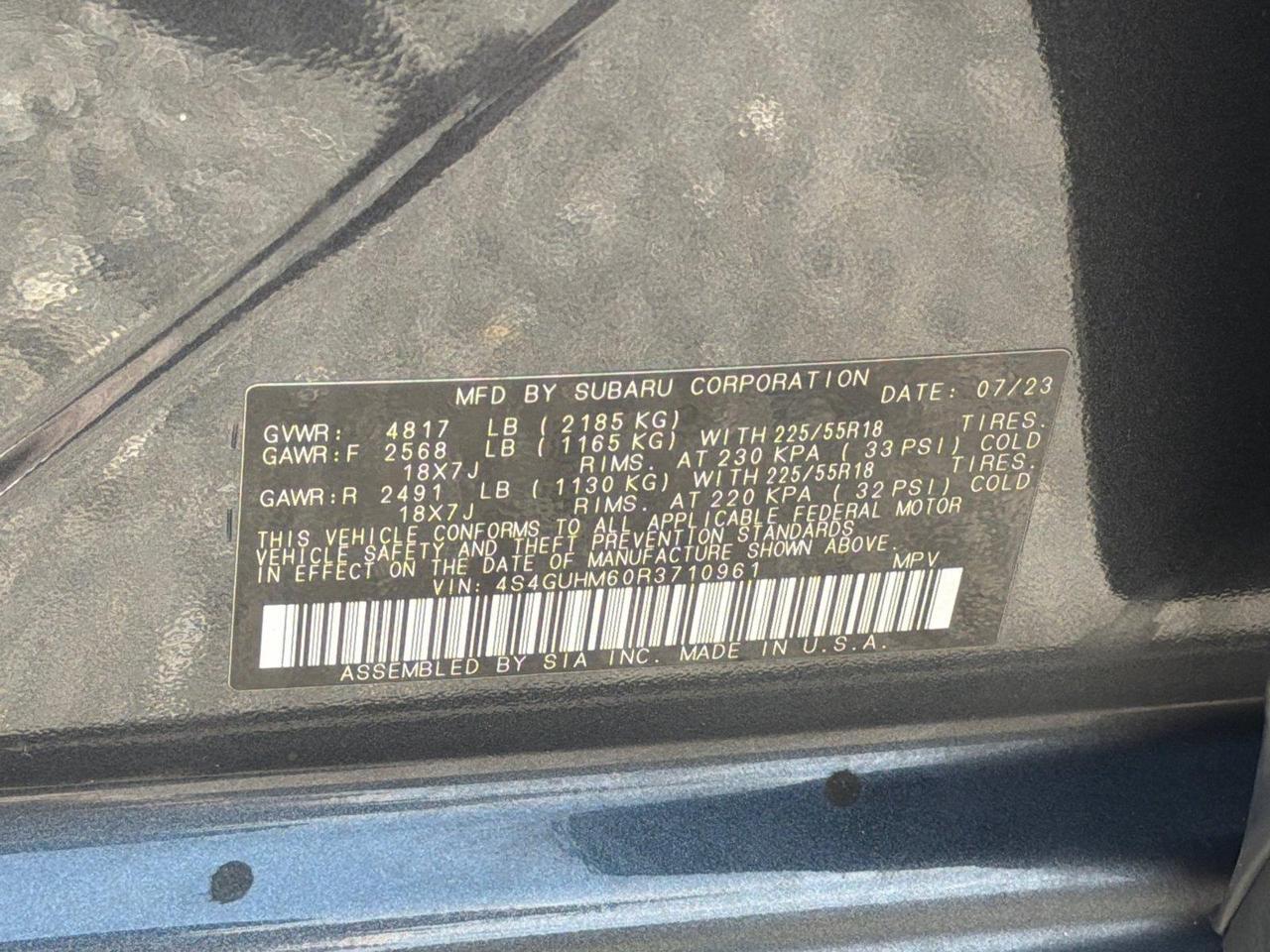 2024 Subaru Crosstrek Limited Hagerstown MD