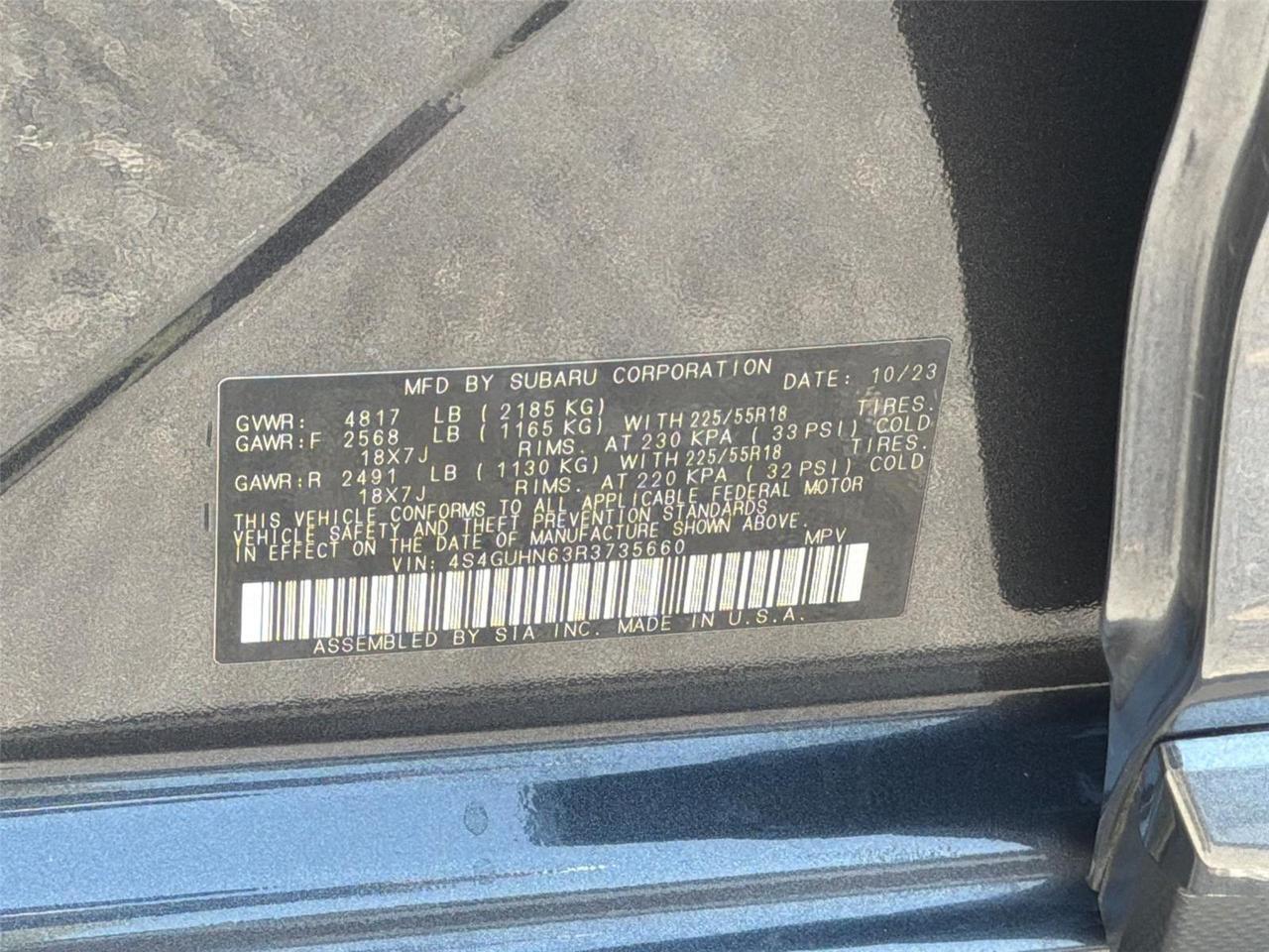 2024 Subaru Crosstrek Limited Hagerstown MD