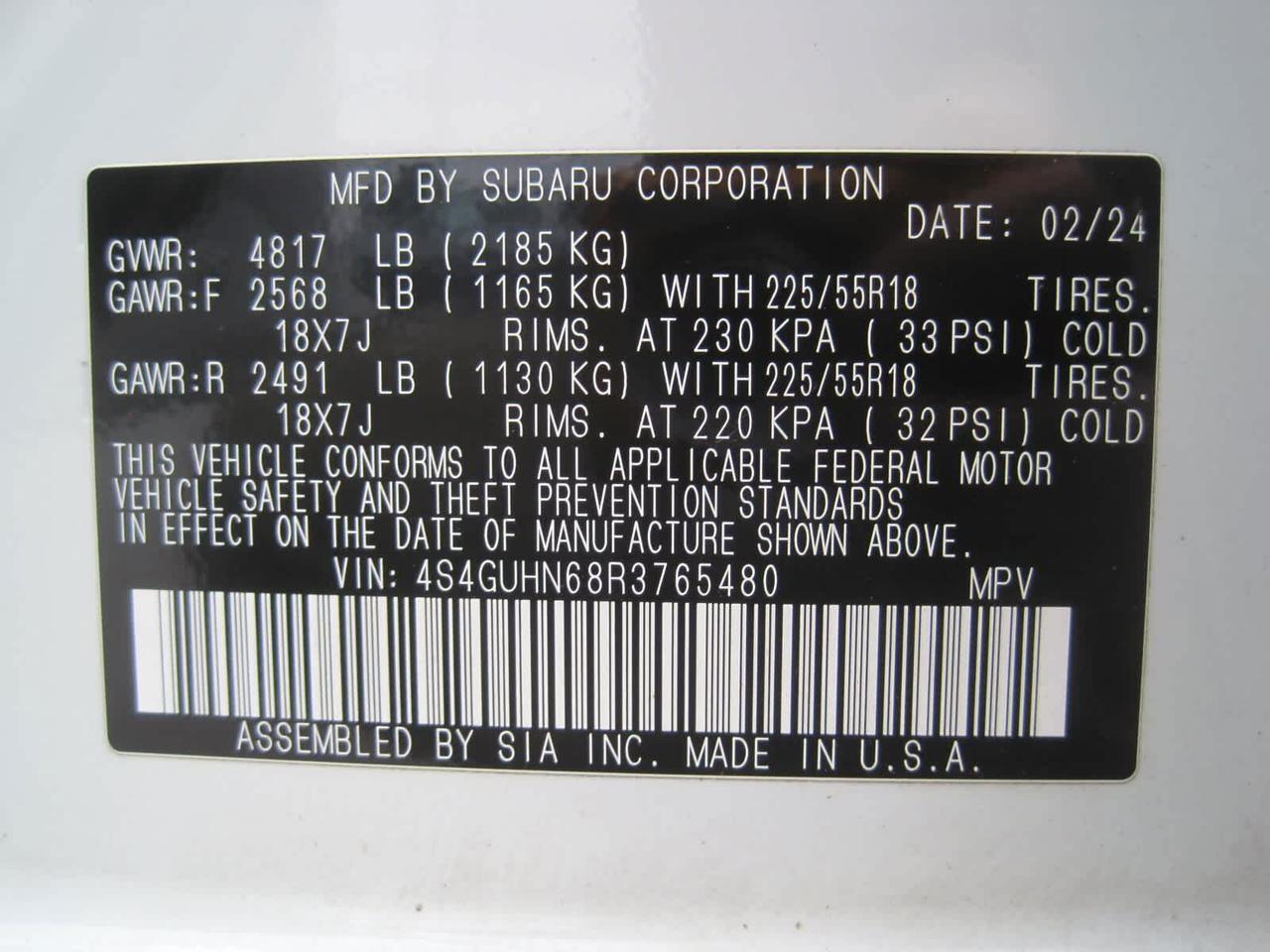 2024 Subaru Crosstrek Limited Belmont MA