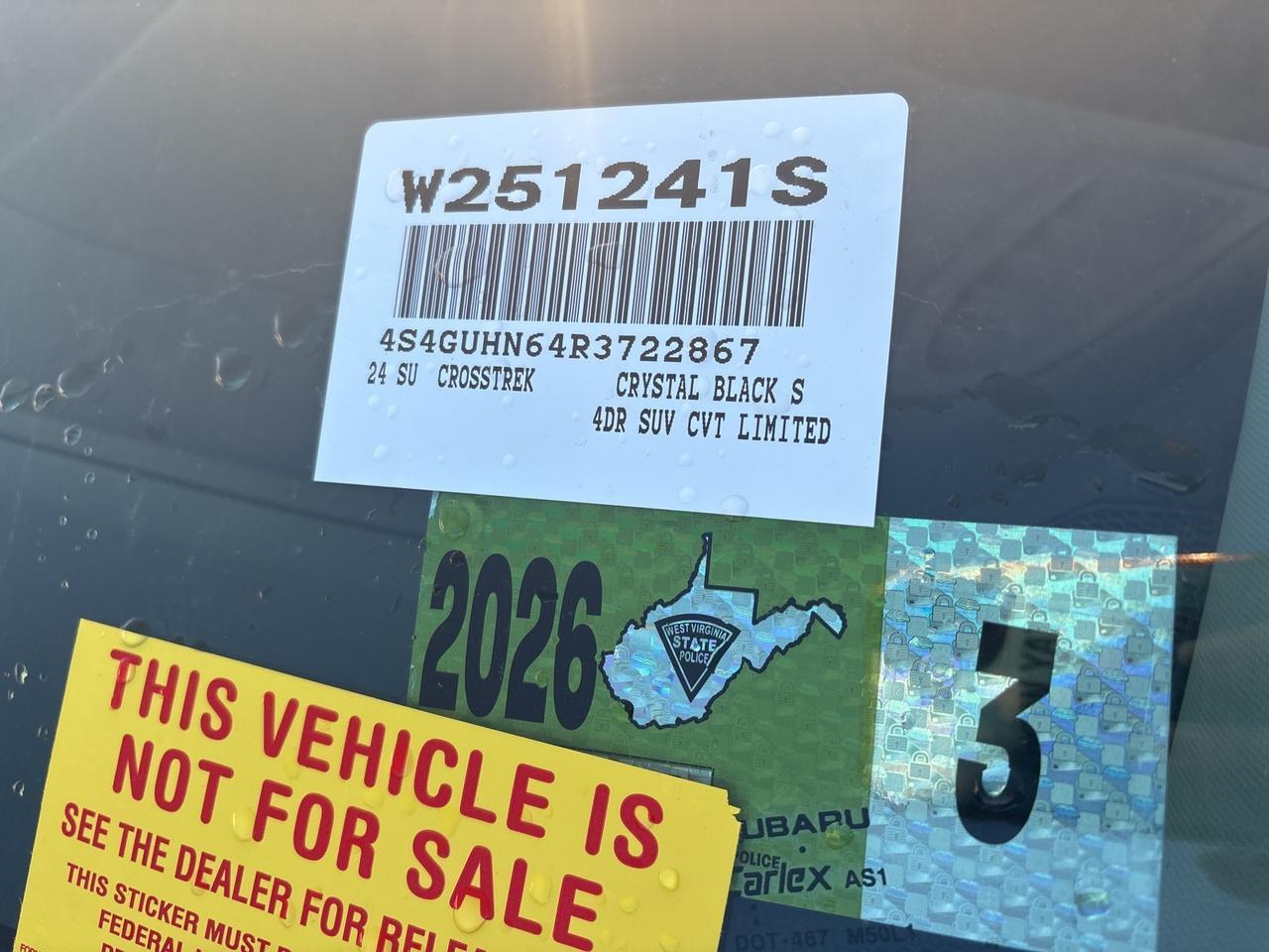 2024 Subaru Crosstrek Limited Hagerstown MD