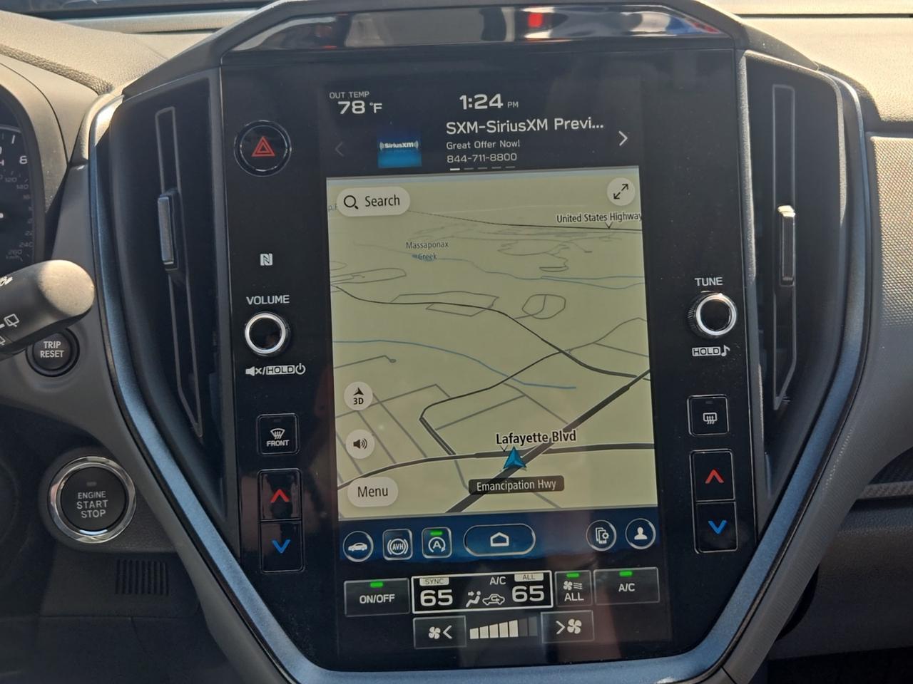 2024 Subaru Crosstrek Limited Fredericksburg VA