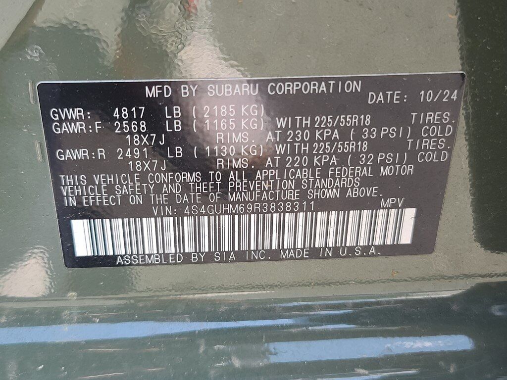 2024 Subaru Crosstrek Limited Springfield VA