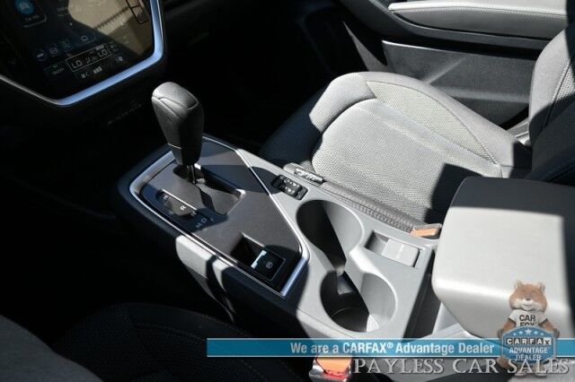 2024 Subaru Crosstrek Premium / AWD / EyeSight Pkg / Power & Heated Leather Seats / Sunroof / Adaptive Cruise Control / Lane Departure & Blind Spot / Apple CarPlay & Android Auto / Back Up Camera / 34 MPG / Tow Pkg Anchorage AK