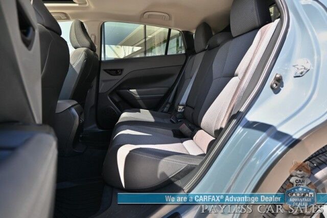 2024 Subaru Crosstrek Premium / AWD / EyeSight Pkg / Power & Heated Leather Seats / Sunroof / Adaptive Cruise Control / Lane Departure & Blind Spot / Apple CarPlay & Android Auto / Back Up Camera / 34 MPG / Tow Pkg Anchorage AK
